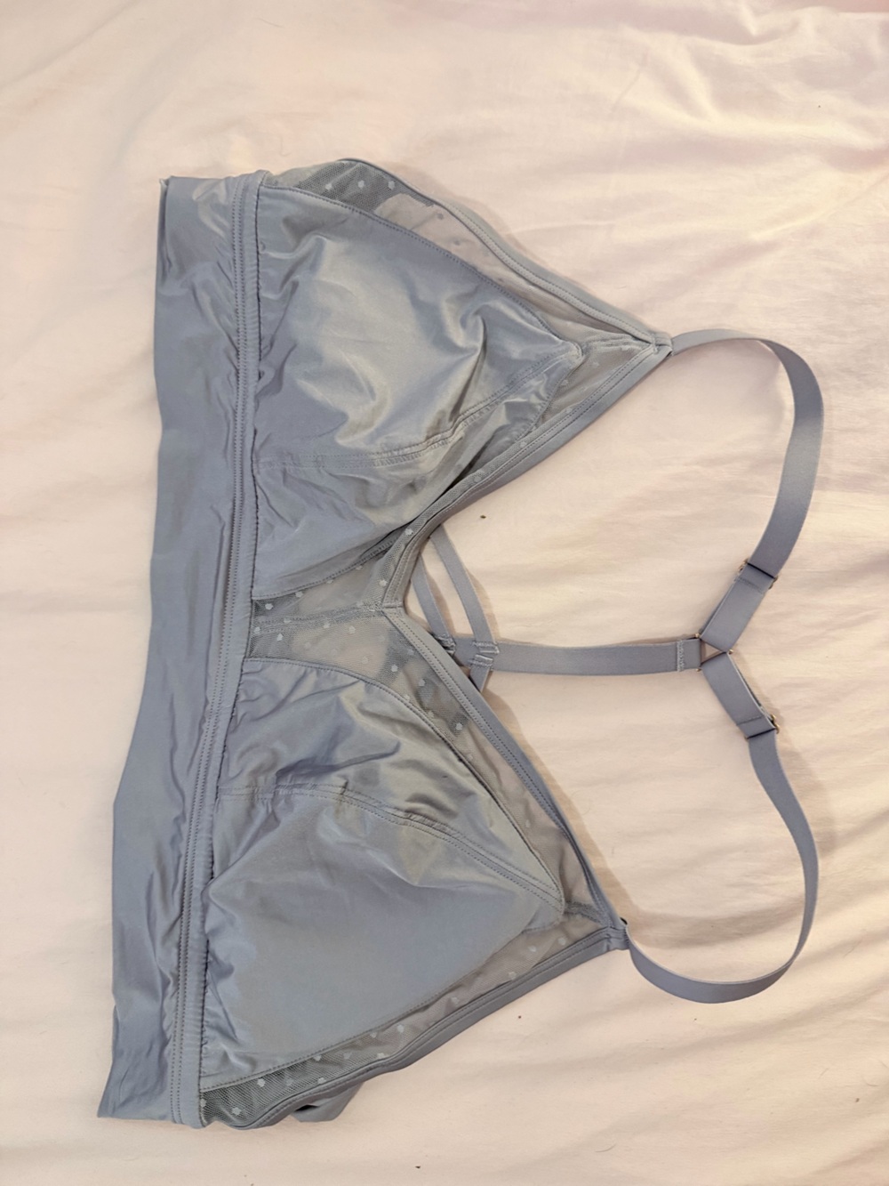Aerie lavender bralette